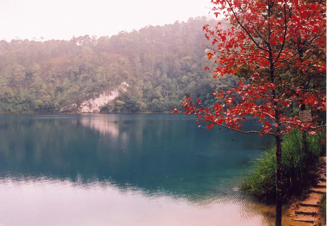Lagos de Montebello, Chiapas - panoramio