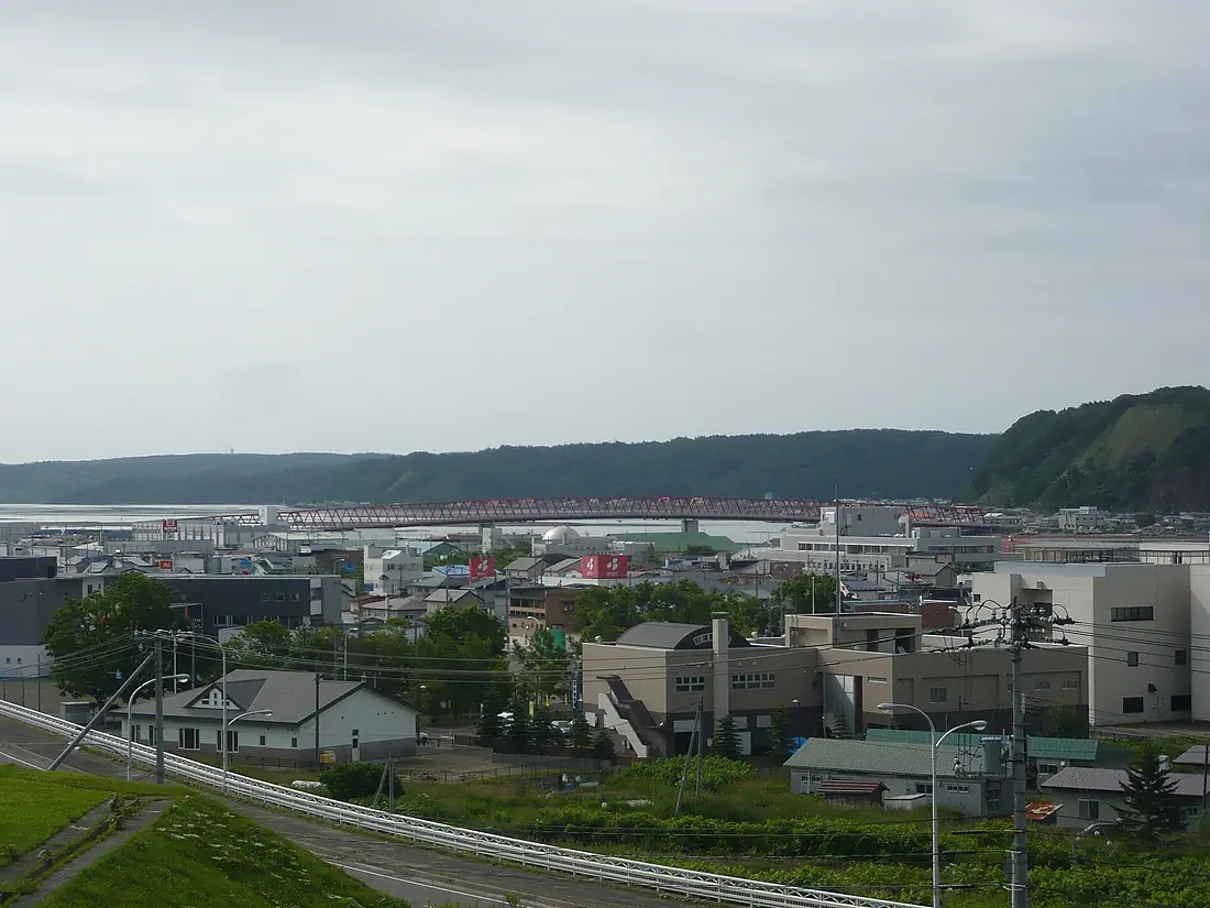 Akkeshi downtown north