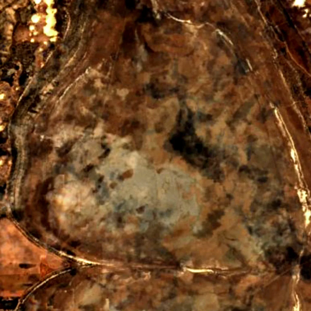Lake Albacutya seen from above (Sentinel-2)