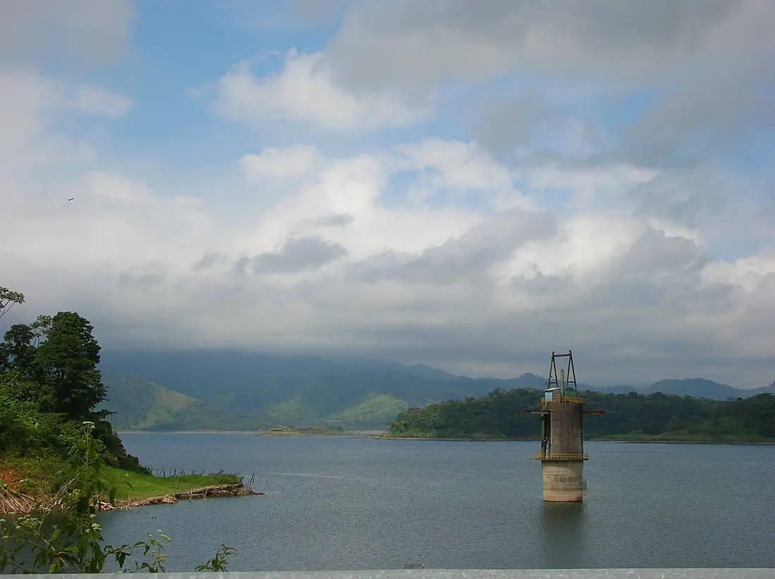 Lac Arenal Costa Rica Barrage