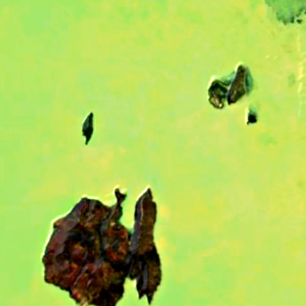 Lake Baringo seen from above (Sentinel-2)