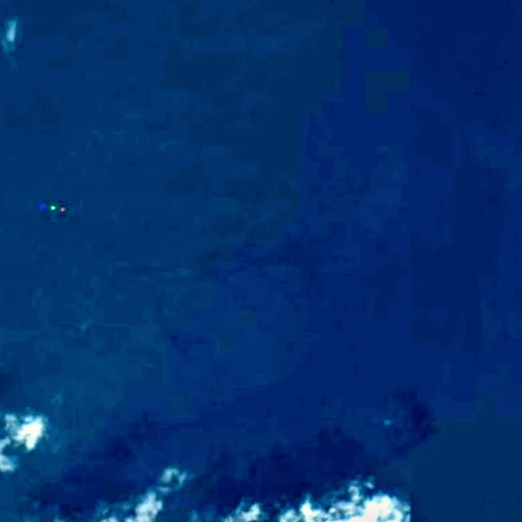 Lake Biwa seen from above (Sentinel-2)
