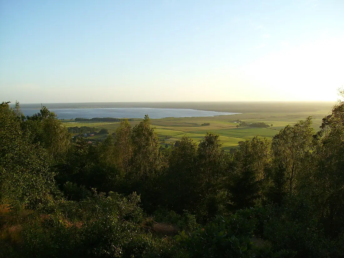 Billingen vy Hornborgasjön