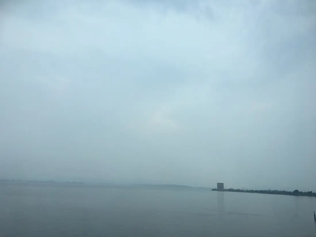Lake Shinji Aug 19 2019 07-40AM