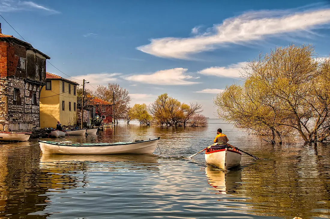 Gölyazı sessizliği
