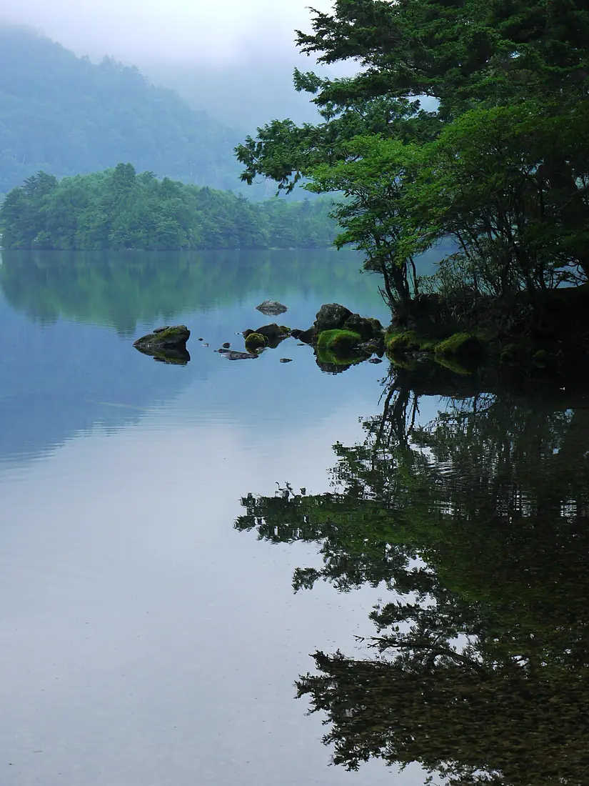Lake Yunoko -south shore