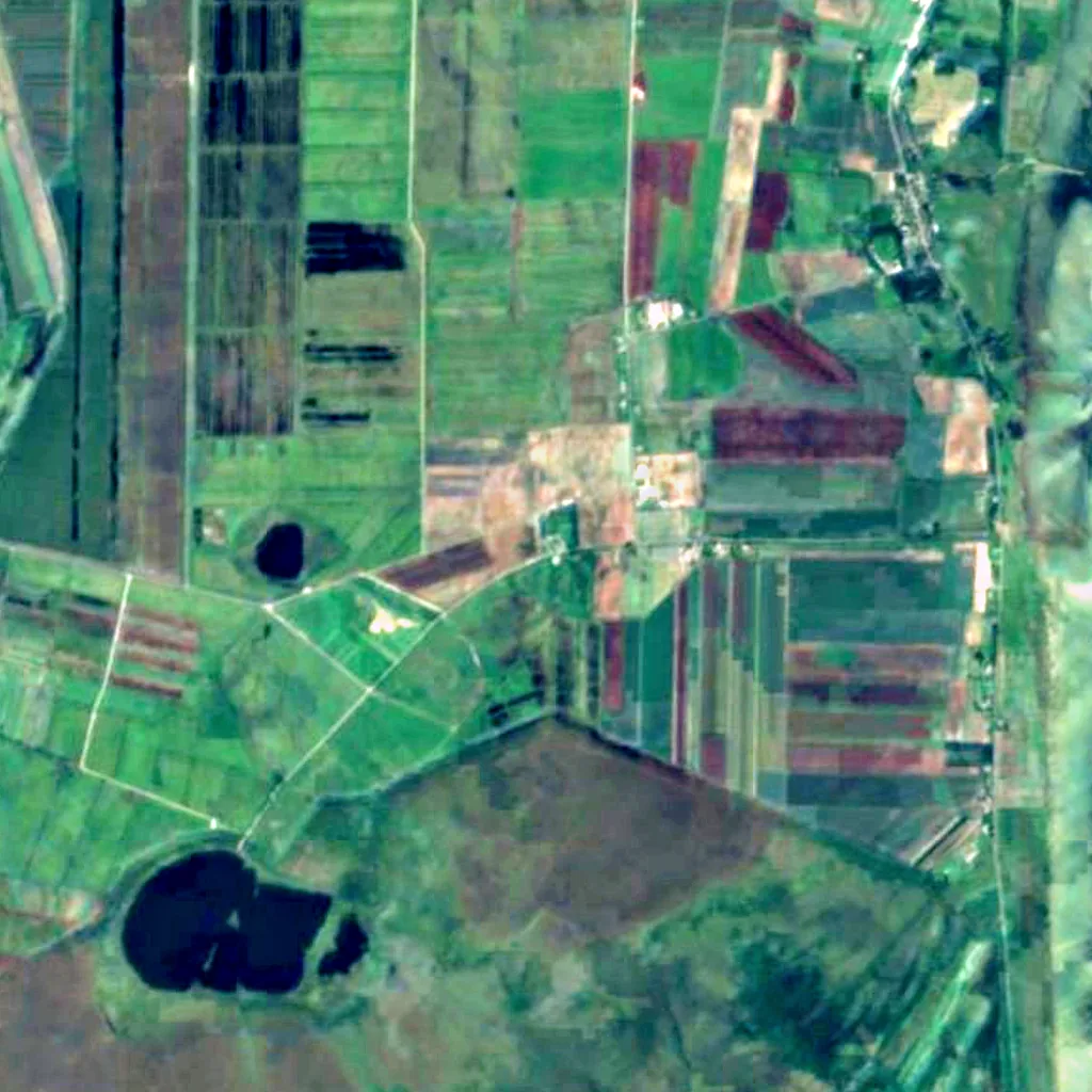 Lille Vildmose seen from above (Sentinel-2)