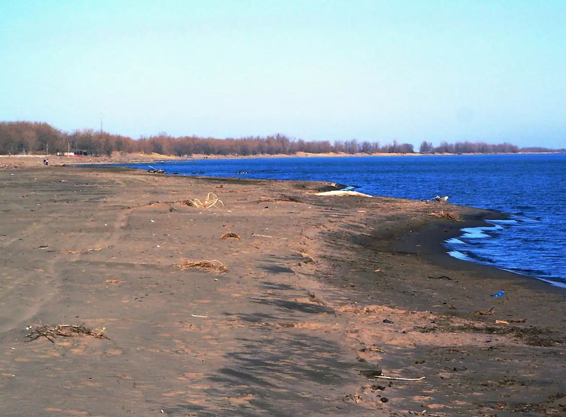 Lake Erie from Long Point