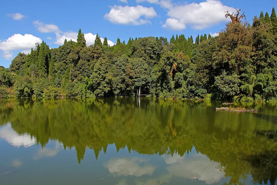 Mai Pokhari - a wetland in Ilam District of Nepal that is designated as a Ramsar site. (By Saroj Pandey)