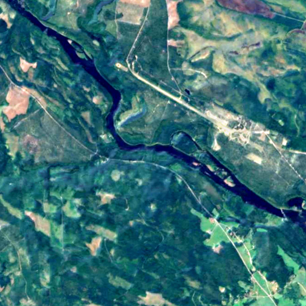 Mellanljusnan seen from above (Sentinel-2)