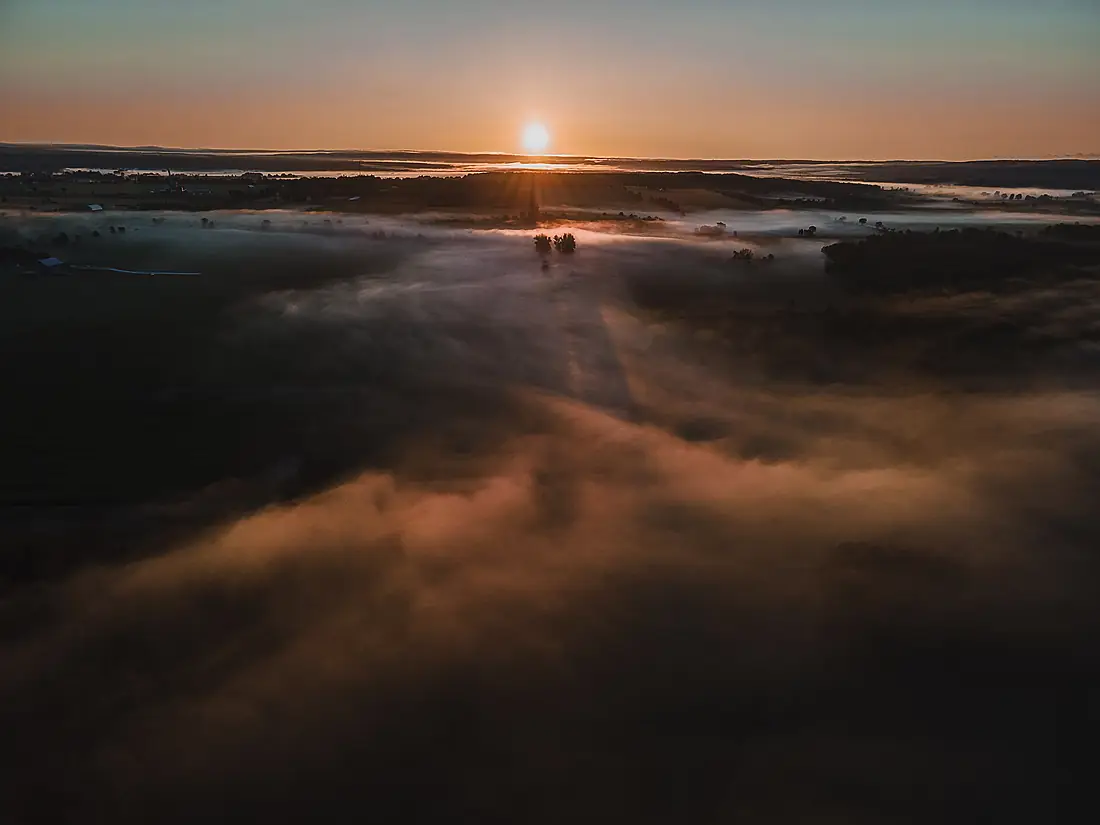 Sunrise Over The Minesing Wetlands 2
