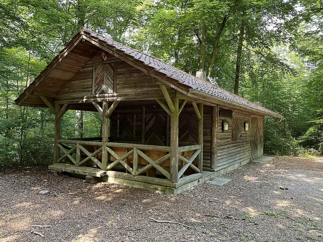 Kiebinger-Hütte im Rammert