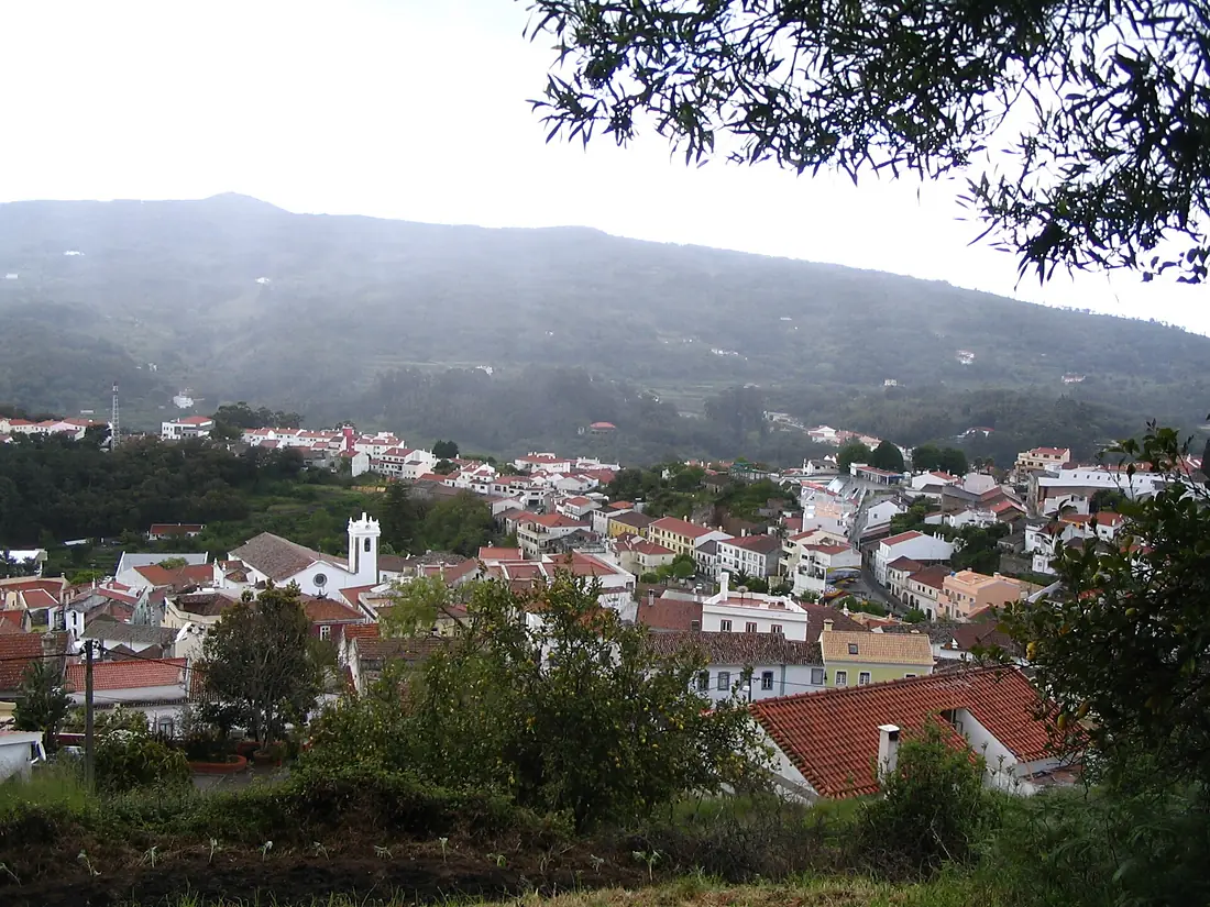 Monchique-general view