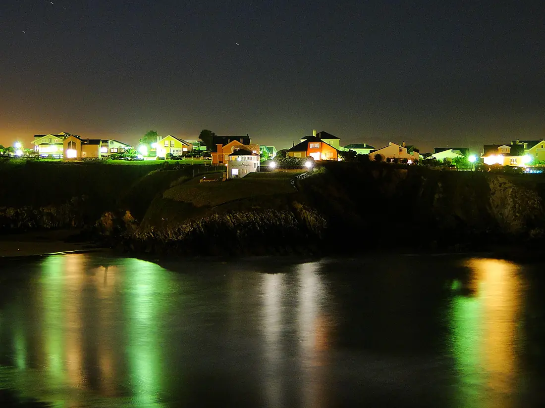 A Reburdia desde los apartamentos Playa de Tapia - panoramio