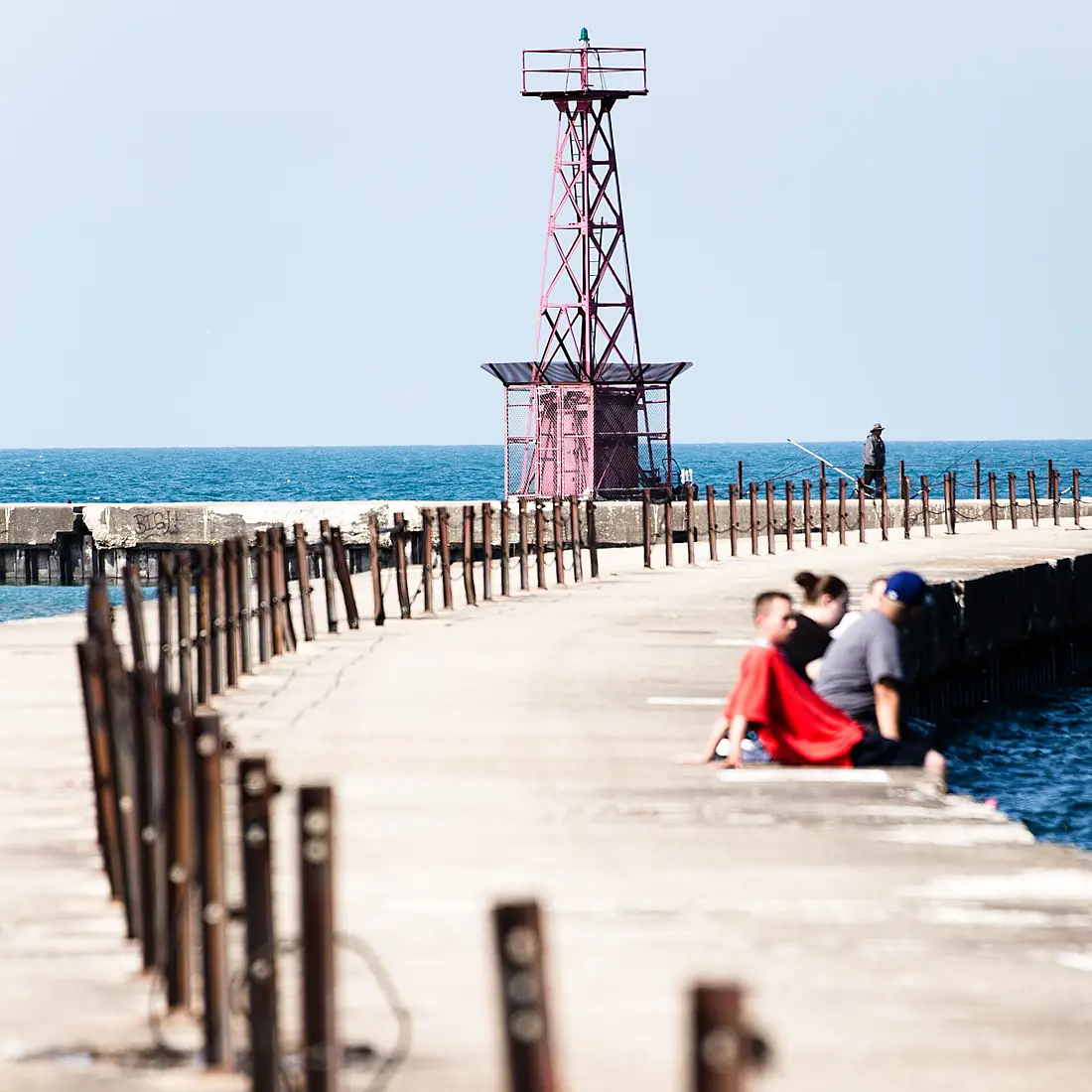 Montrose Harbor Breakwater - panoramio