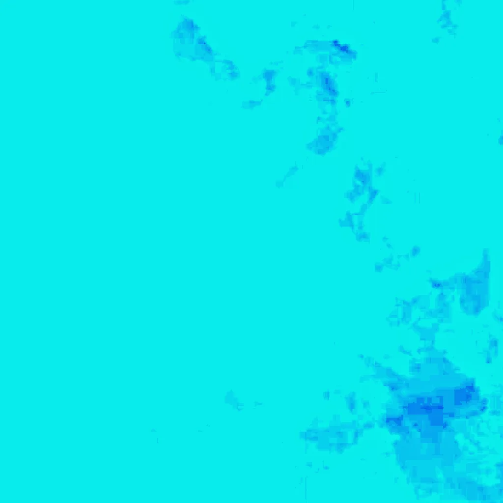 Moreton Bay seen from above (Sentinel-2)