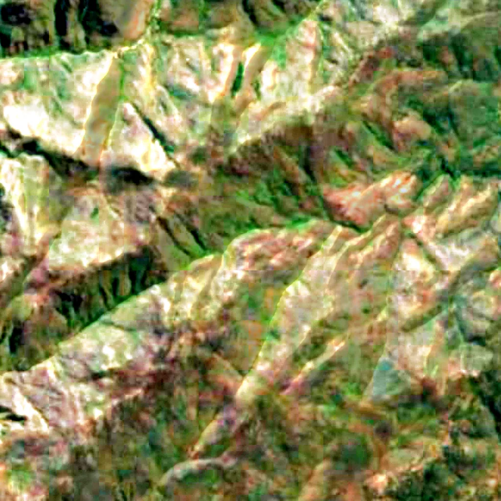 Mount Moco seen from above (Sentinel-2)