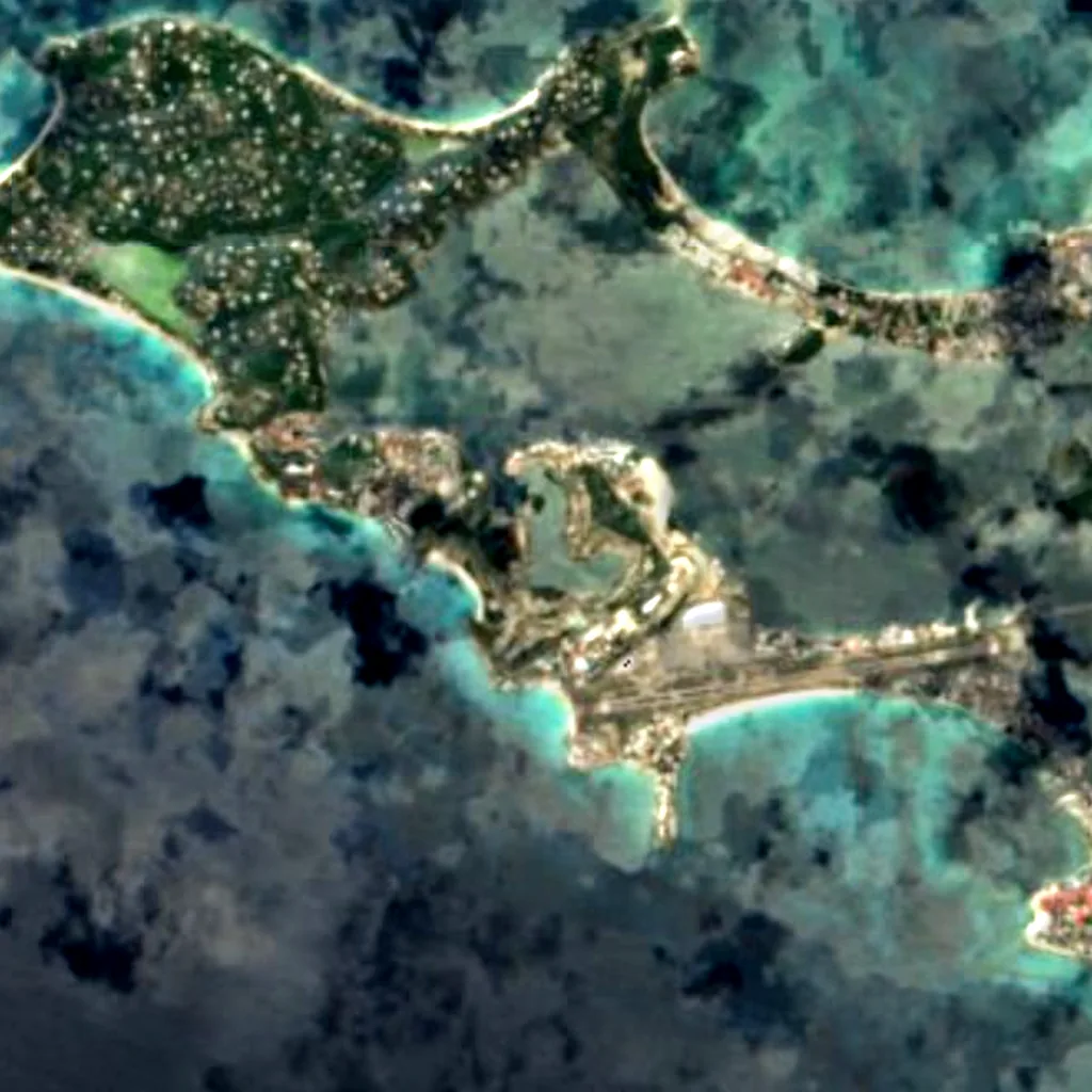 Mullet Pond seen from above (Sentinel-2)