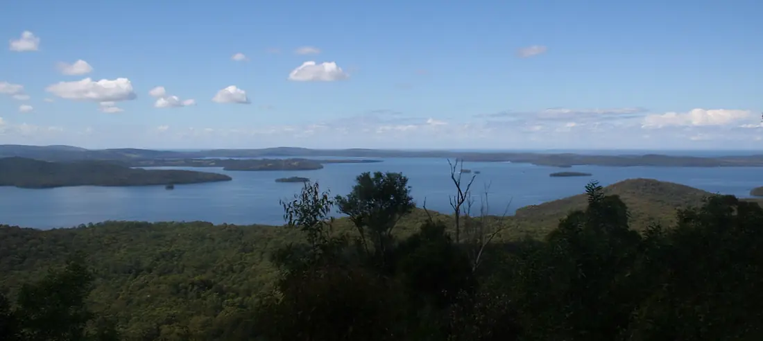 Myall Lakes - panoramio
