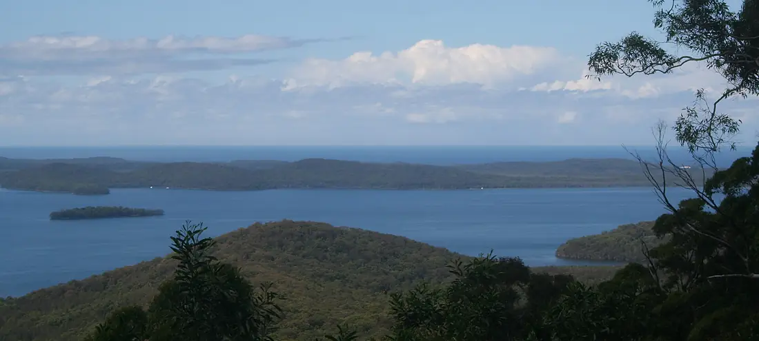 Myall Lakes (detail view) - panoramio