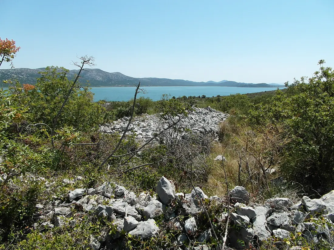 PRI VRANSKOM JAZERE - AT LAKE VRANA - panoramio