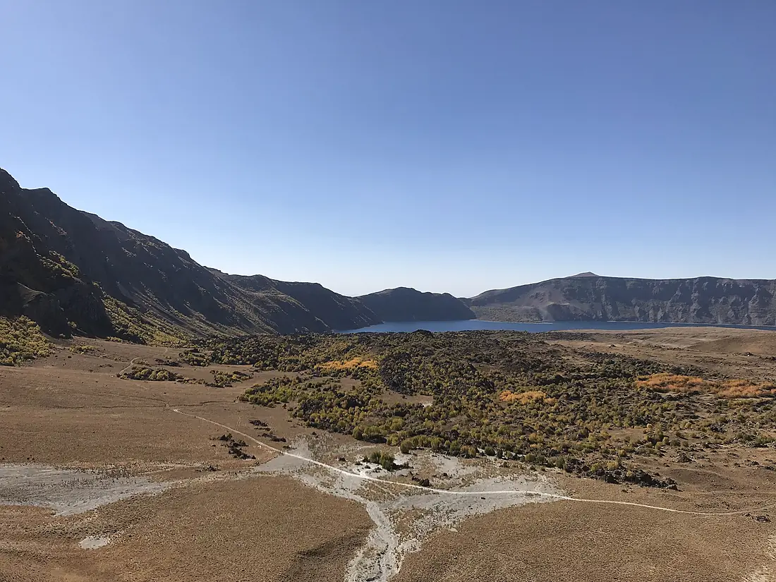A day in Nemrut Caldera