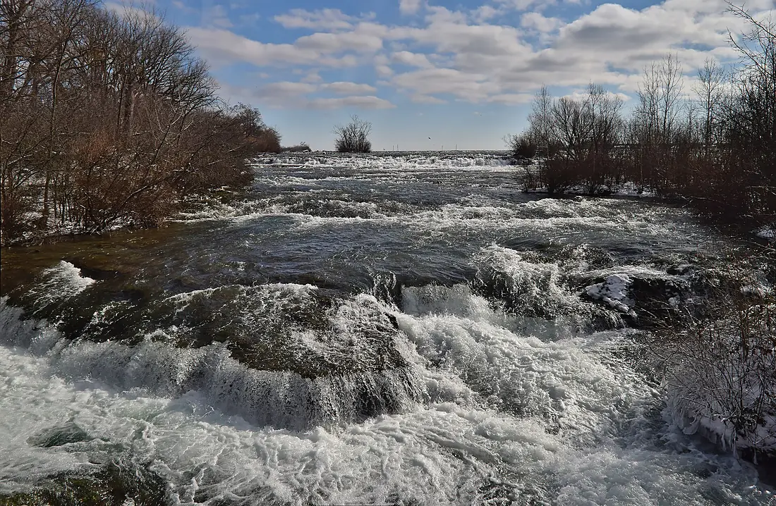 Niagara River - Three Sisters Islands3