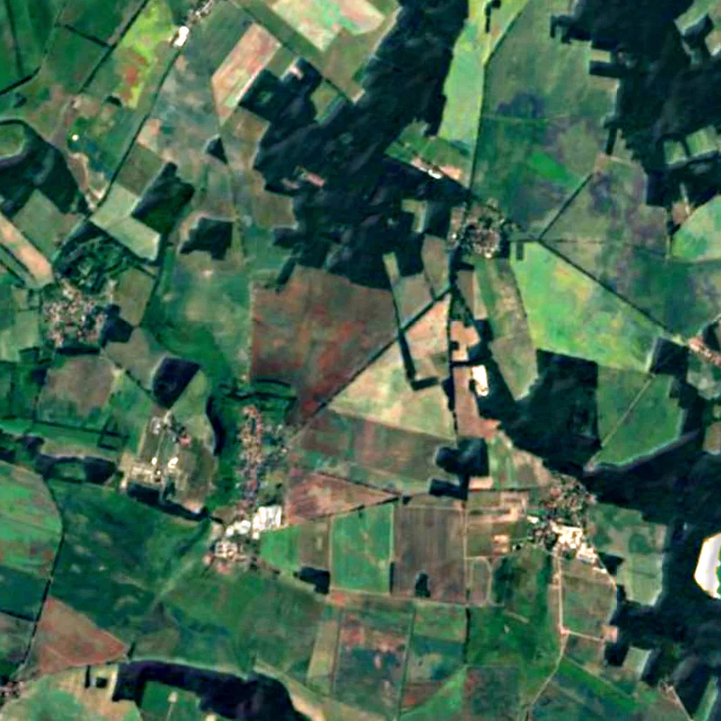 Nuthe-Nieplitz-Niederung seen from above (Sentinel-2)