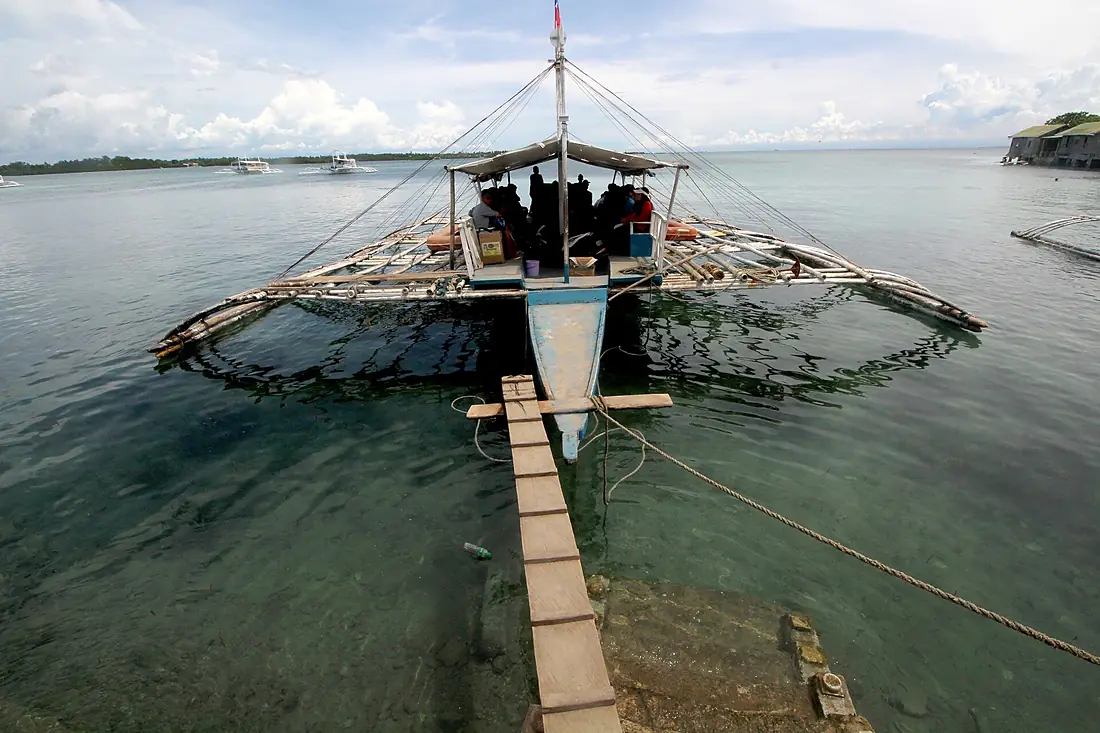 All Aboard to Olango