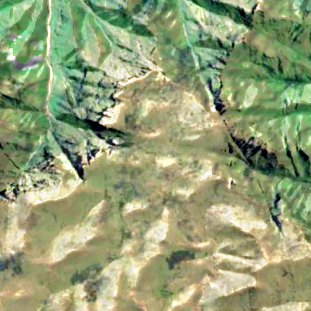 Orange River seen from above (Sentinel-2)