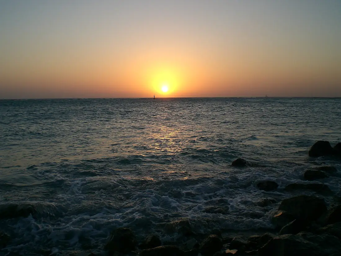 Aruba - Sun Set - panoramio