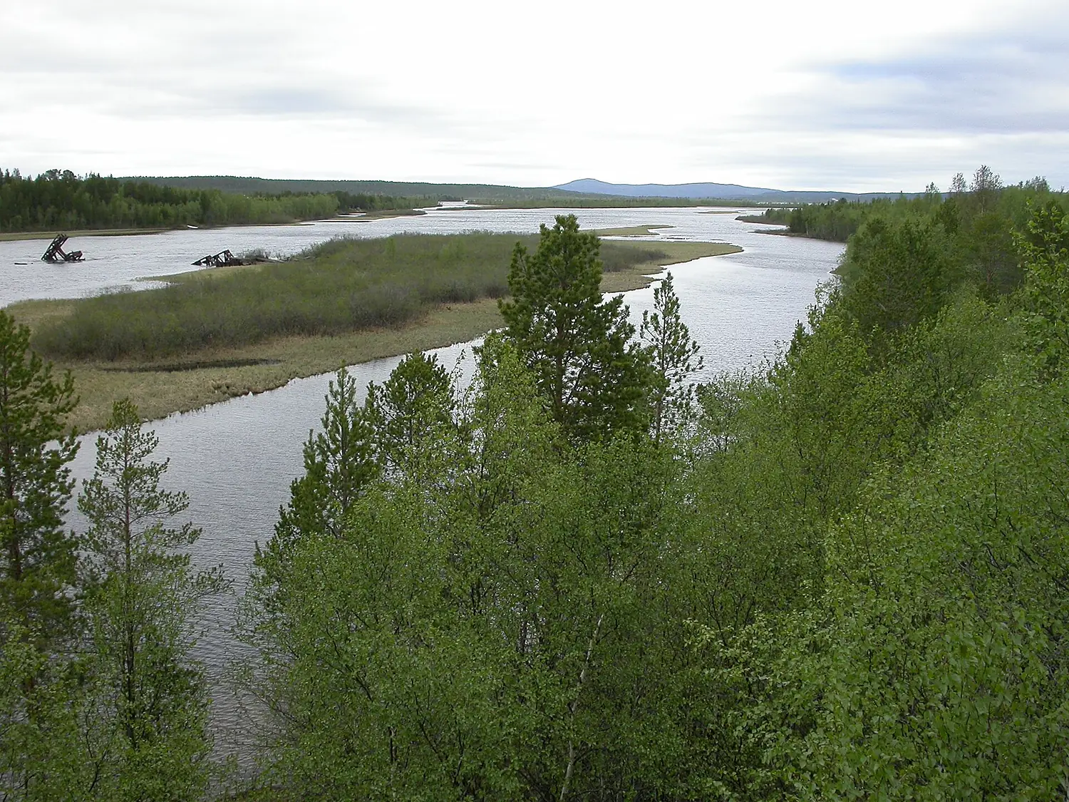 Pasvik Zapovednik, River Paz