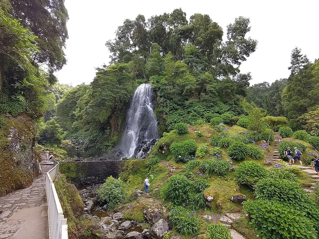 Cascata di Ribeira dos Caldeiroes