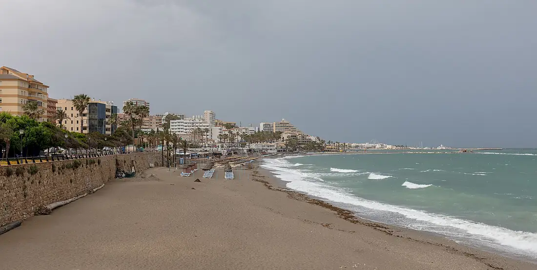 Playa de Santa Ana, Benalmádena, Málaga, España, 2023-05-18, DD 65