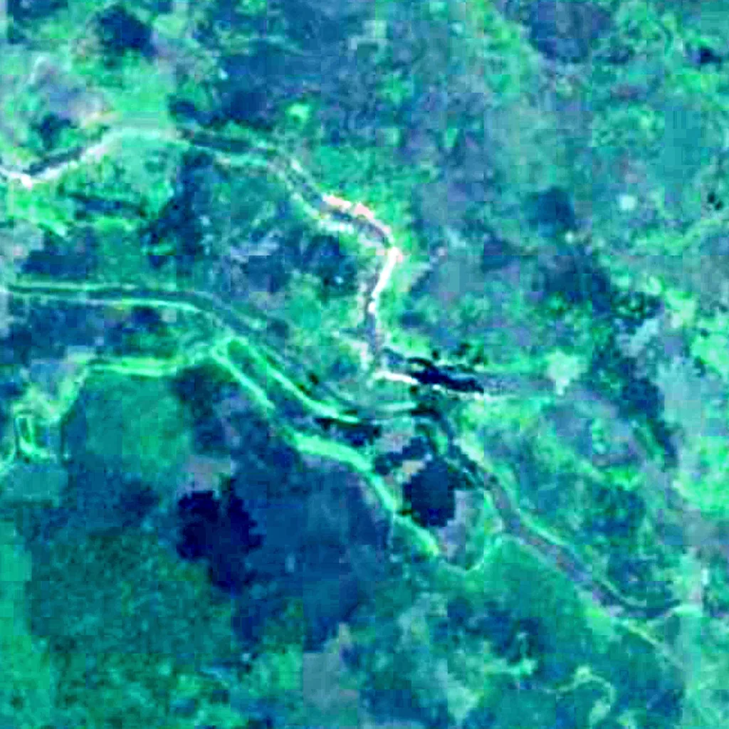 Prek Toal seen from above (Sentinel-2)