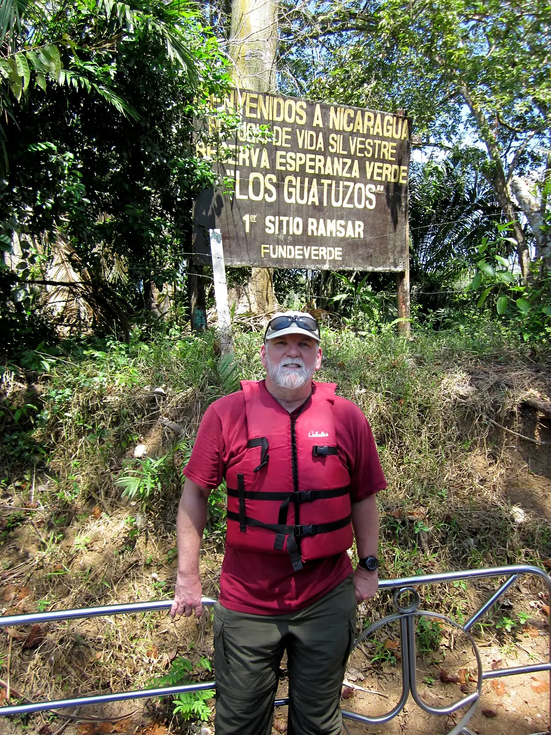 On the Nicaraguan border