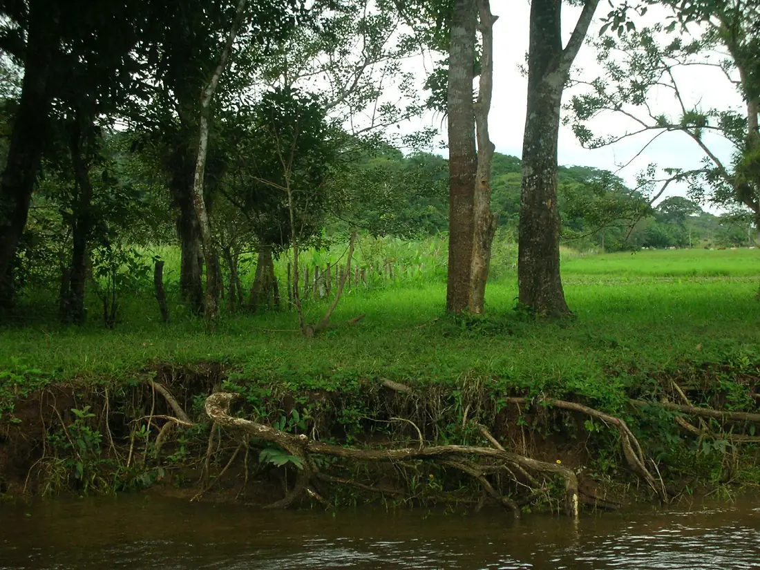 Costa Rica-Nicaragua border