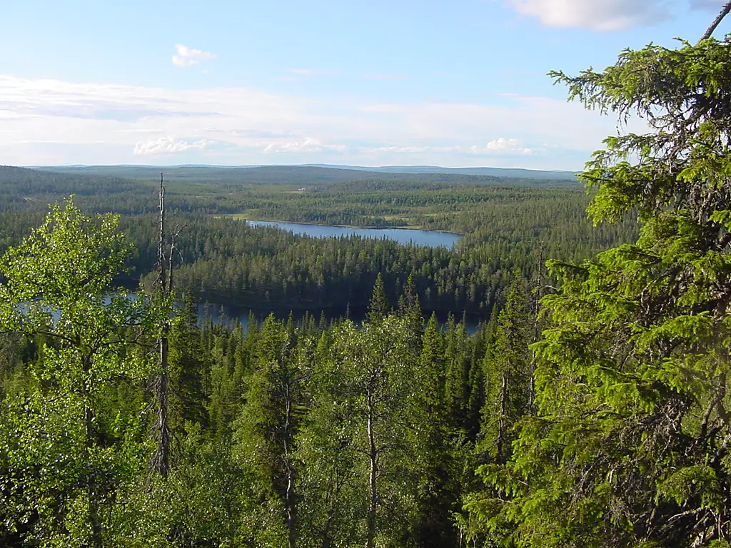 Noukavaara - Riisitunturi - Posio - Finland