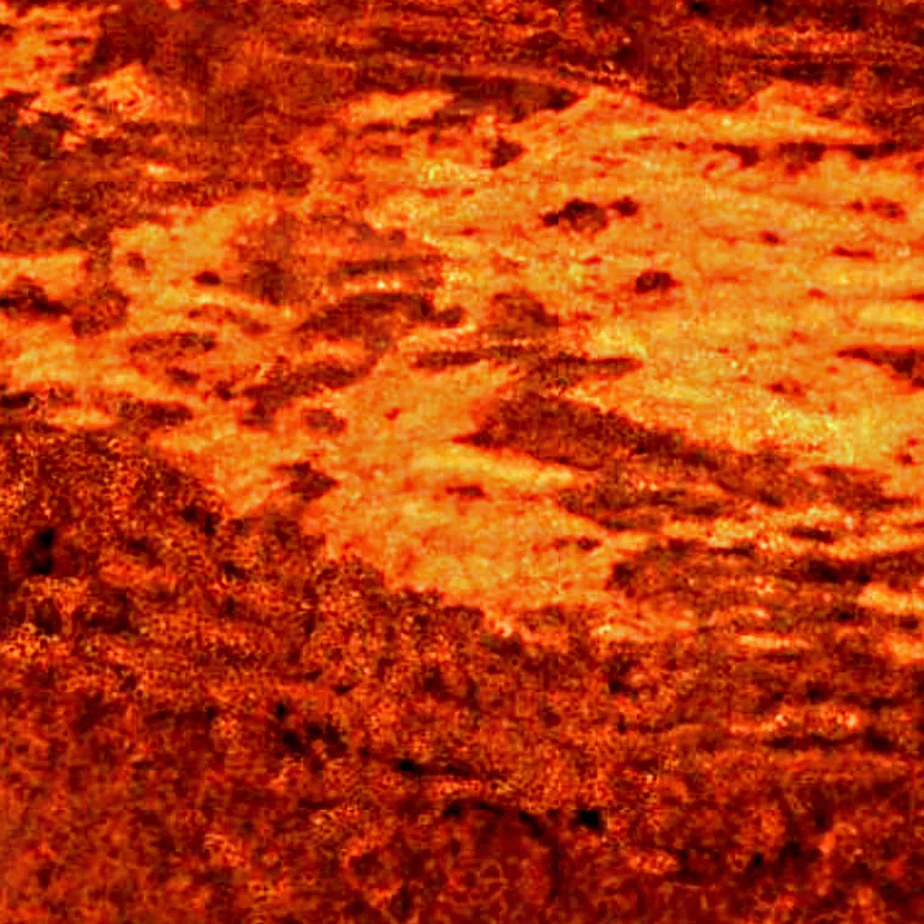 Riverland Mallee Important Bird Area seen from above (Sentinel-2)