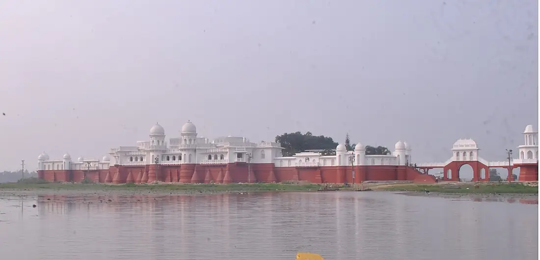 1) Neermahal-The marvelous water palace of Tripura