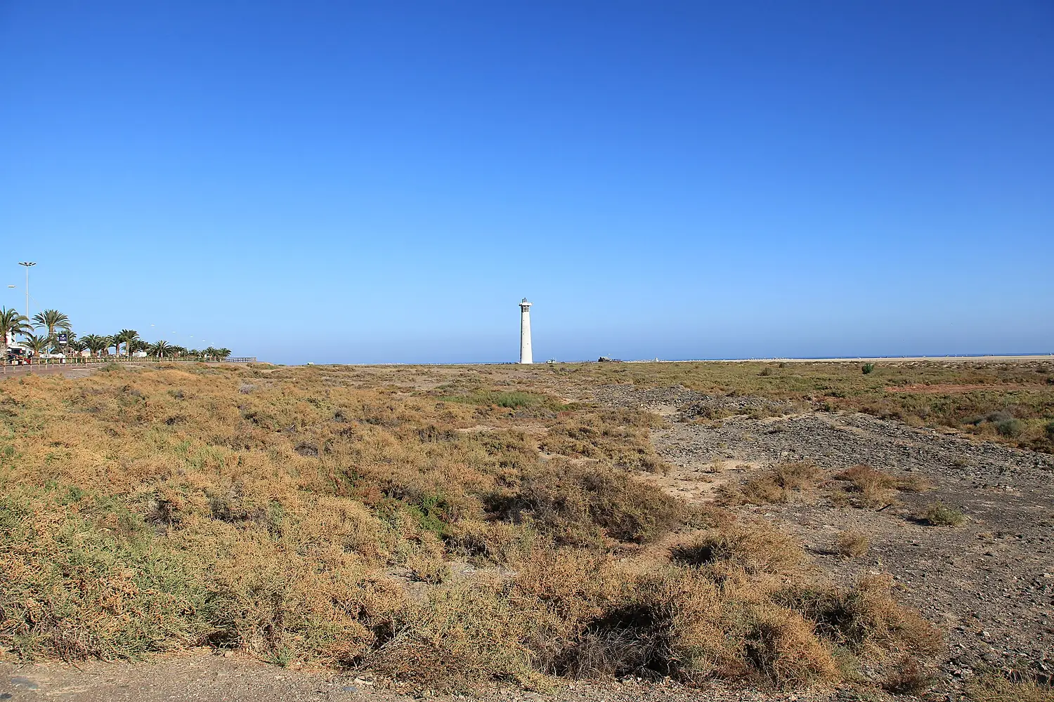 Pájara Morro Jable - Saladar de Jandía + Faro 01 ies
