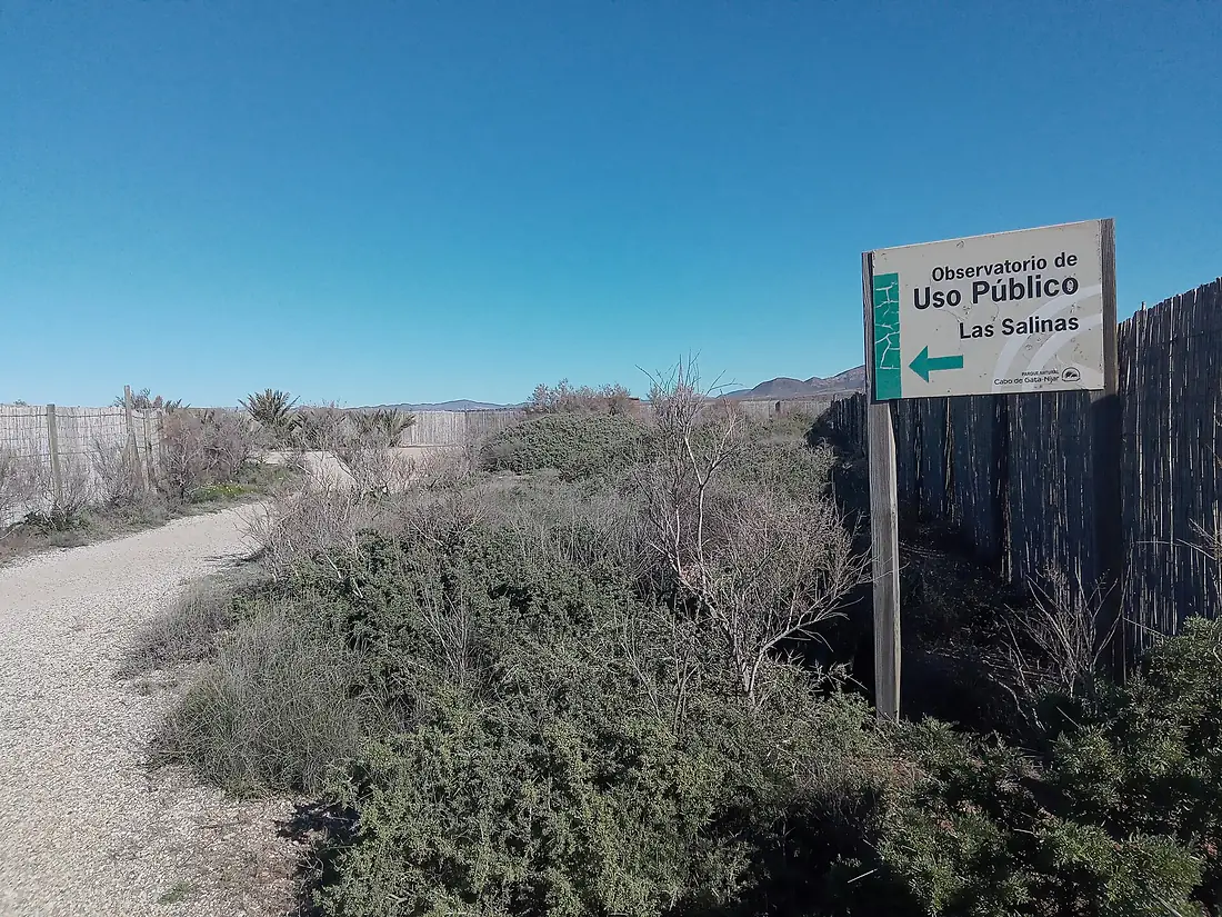 Acceso mirador