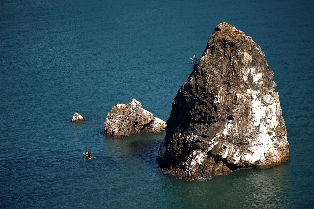 Needles in Marin County seen from the Golden Gate Bridge 2