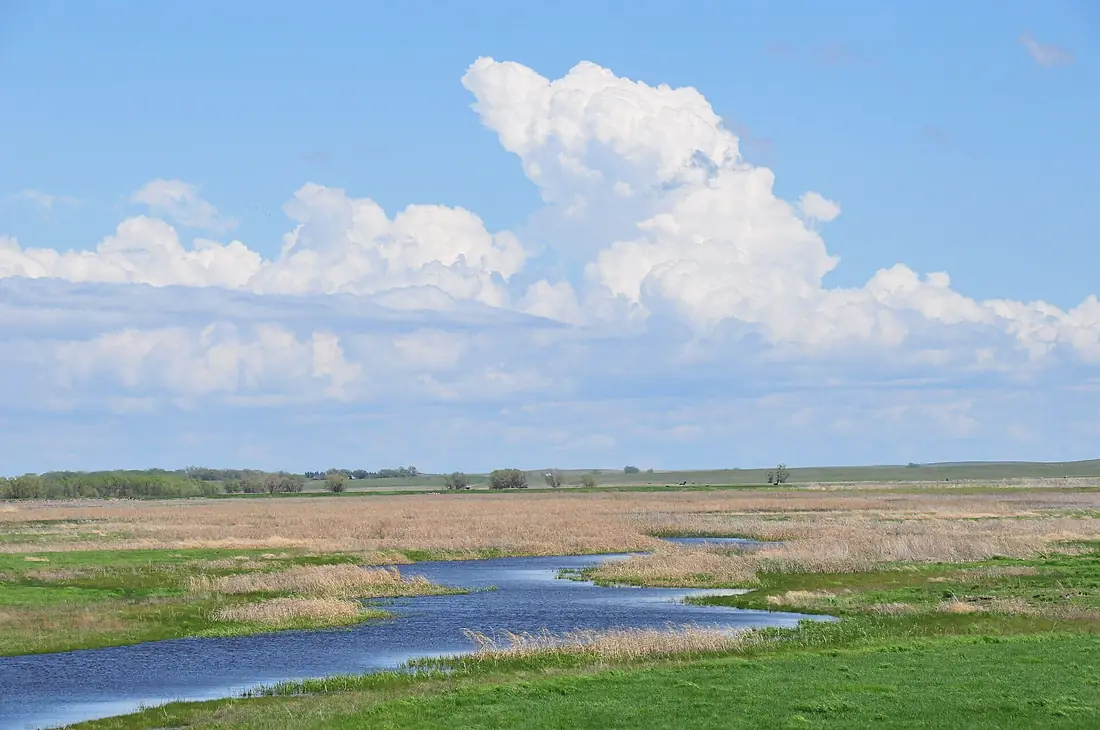 Pool 8 in daylight, Sand Lake National Wildlife Refuge (5789617131)