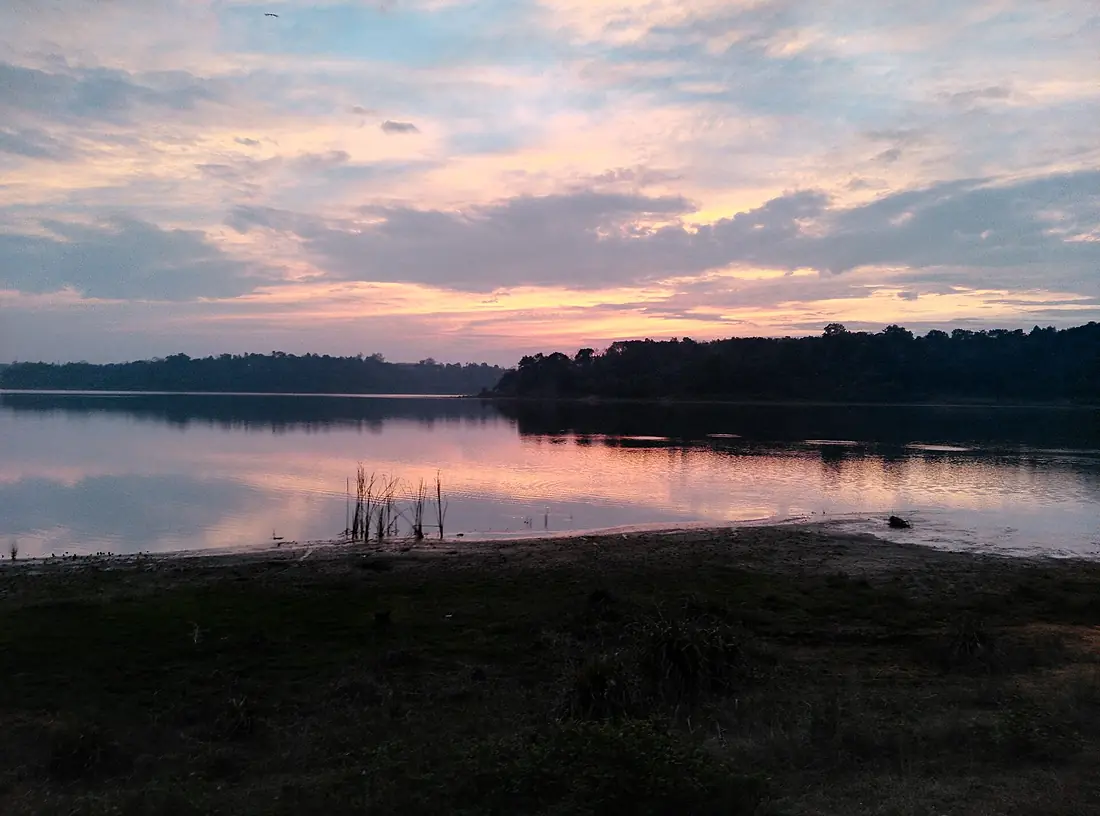 Fresh water lake