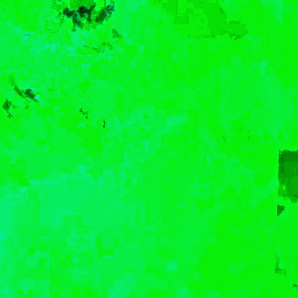 Sasyk Lagoon seen from above (Sentinel-2)