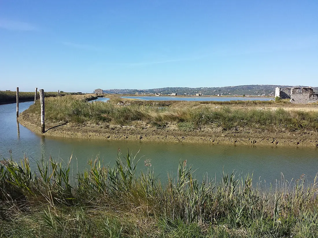Abandoned saltworks next to Sečovlje sl10
