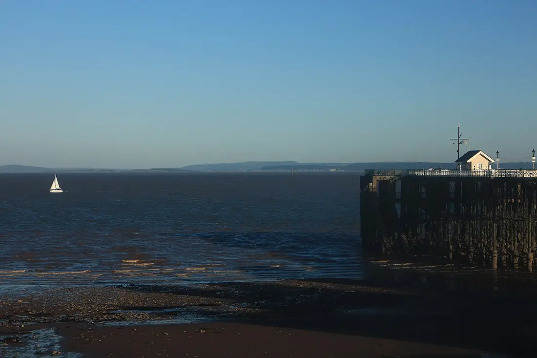 Blue Severn Estuary