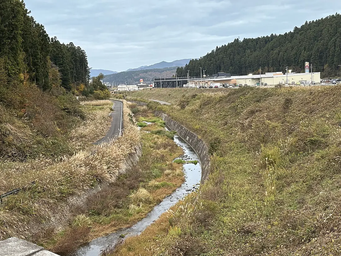 Nida River, Shizugawa, Minamisanriku