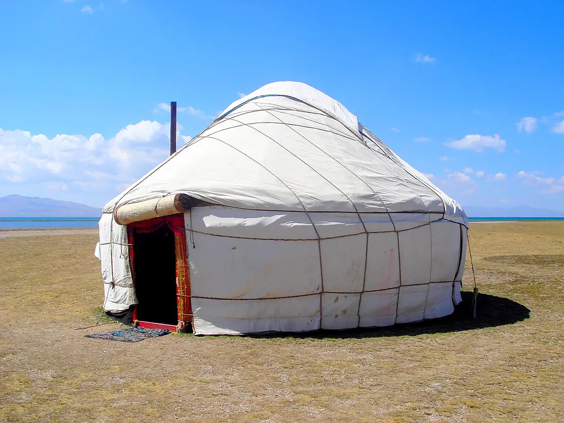 Kyrgyzská jurta, Song-köl